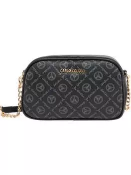 Наплечная сумка Carlo Colucci, черный