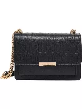 Наплечная сумка Carlo Colucci, черный