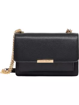 Наплечная сумка Carlo Colucci, черный