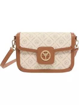 Наплечная сумка Carlo Colucci, кремовый