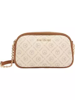 Наплечная сумка Carlo Colucci, кремовый