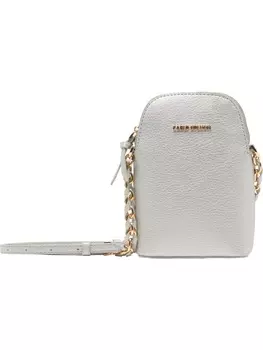 Наплечная сумка Carlo Colucci, серебряный