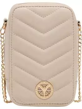 Наплечная сумка Carlo Colucci, серый