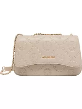 Наплечная сумка Carlo Colucci, серый