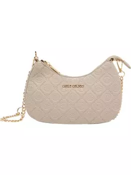 Наплечная сумка Carlo Colucci, серый