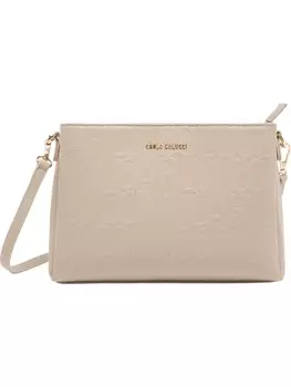 Наплечная сумка Carlo Colucci, серый