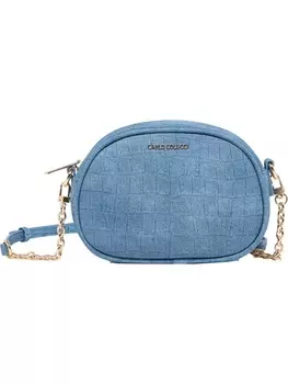 Наплечная сумка Carlo Colucci, синий