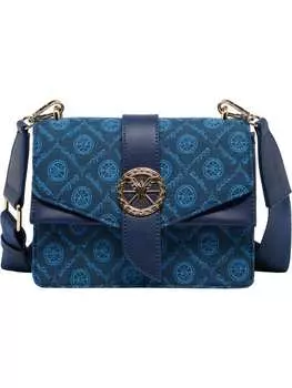 Наплечная сумка Carlo Colucci, синий