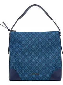 Наплечная сумка Carlo Colucci, синий