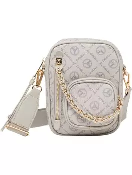 Наплечная сумка Carlo Colucci, светло-серый