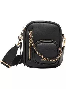 Наплечная сумка Carlo Colucci Umhngetasche Della, черный