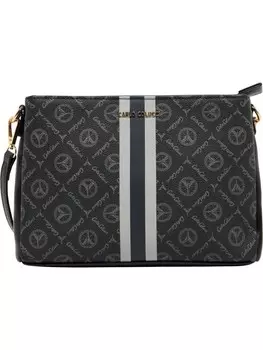 Наплечная сумка Carlo Colucci Umhngetasche Farina, черный