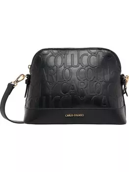 Наплечная сумка Carlo Colucci Umhngetasche Fassardi, черный