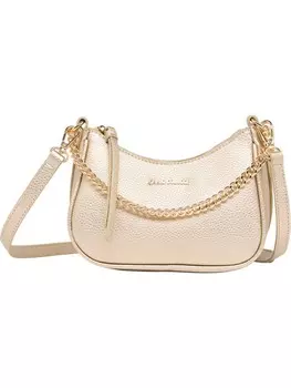 Наплечная сумка Carlo Colucci, золотой