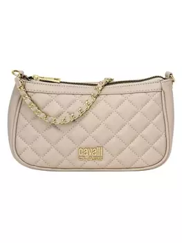 Наплечная сумка cavalli CLASS, бежевый