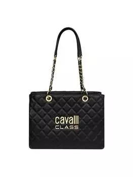 Наплечная сумка cavalli CLASS, черный