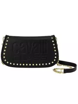 Наплечная сумка cavalli CLASS, черный