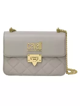 Наплечная сумка cavalli CLASS Marianna Schultertasche 22 cm, серый