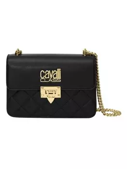 Наплечная сумка cavalli CLASS Marianna Schultertasche 22 cm, черный