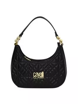 Наплечная сумка cavalli CLASS Mariella Schultertasche 26 cm, черный