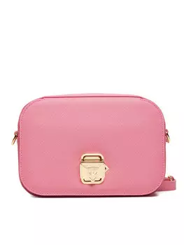 Наплечная сумка Chiara Ferragni, розовый