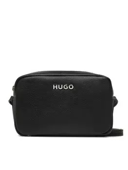 Наплечная сумка Chris Sm Crossbody R Hugo, черный