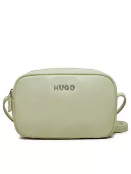 Наплечная сумка Chris SM Crossbody R Hugo, зеленый
