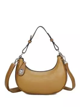 Наплечная сумка CityBabe TONI&FRIENDS, коричневый