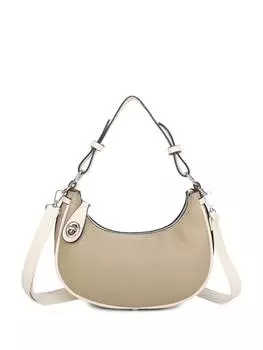 Наплечная сумка CityBabe TONI&FRIENDS, серо-коричневый