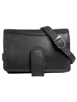 Наплечная сумка Cluty, черный