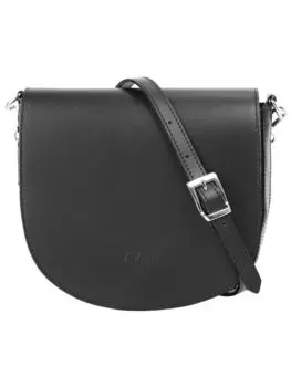 Наплечная сумка Cluty, черный