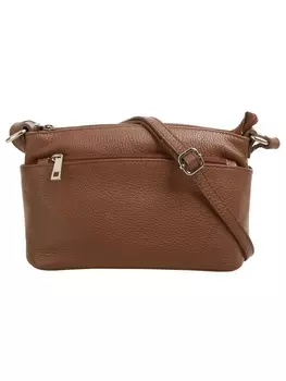 Наплечная сумка Cluty, коричневый