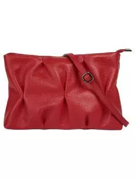 Наплечная сумка Cluty, красный