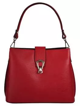 Наплечная сумка Cluty, красный