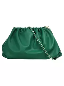 Наплечная сумка Cluty, зеленый