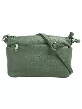 Наплечная сумка Cluty, зеленый