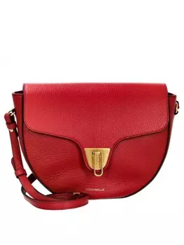 Наплечная сумка COCCINELLE Beat Soft - Umhngetasche 24 cm, цвет sangria