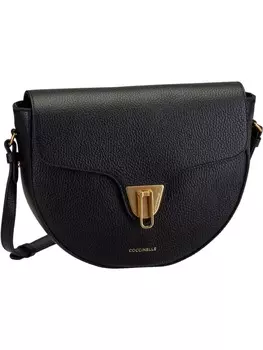 Наплечная сумка COCCINELLE, черный