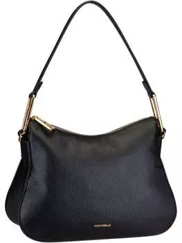 Наплечная сумка COCCINELLE, черный