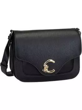 Наплечная сумка COCCINELLE, черный