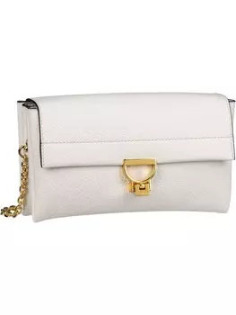 Наплечная сумка COCCINELLE, цвет blanco