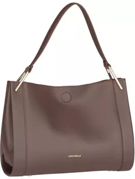 Наплечная сумка COCCINELLE, цвет fondant brown/rosewood