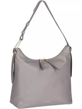 Наплечная сумка COCCINELLE, цвет grafite