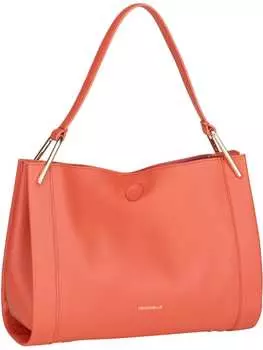 Наплечная сумка COCCINELLE, цвет grenadine red/rosewood