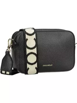 Наплечная сумка COCCINELLE, цвет nero
