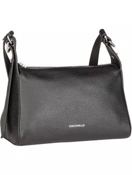Наплечная сумка COCCINELLE, цвет noir