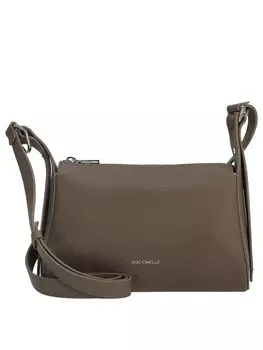 Наплечная сумка COCCINELLE, цвет warm taupe