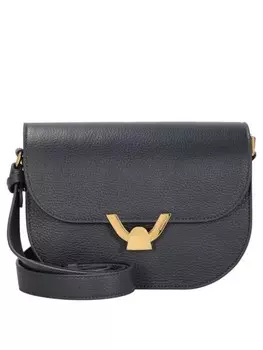 Наплечная сумка COCCINELLE Dew - Umhngetasche 22 cm, цвет midnight blue