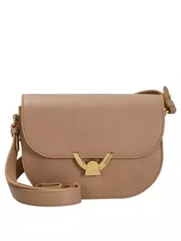 Наплечная сумка COCCINELLE Dew - Umhngetasche 22 cm, цвет skin