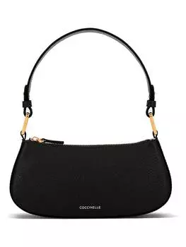 Наплечная сумка COCCINELLE Leder-Schultertasche, цвет Schwarz